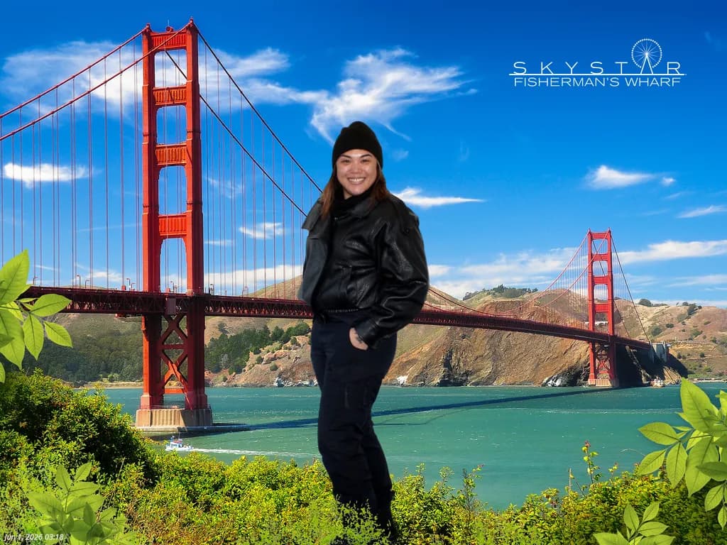 Golden Gate Moment
