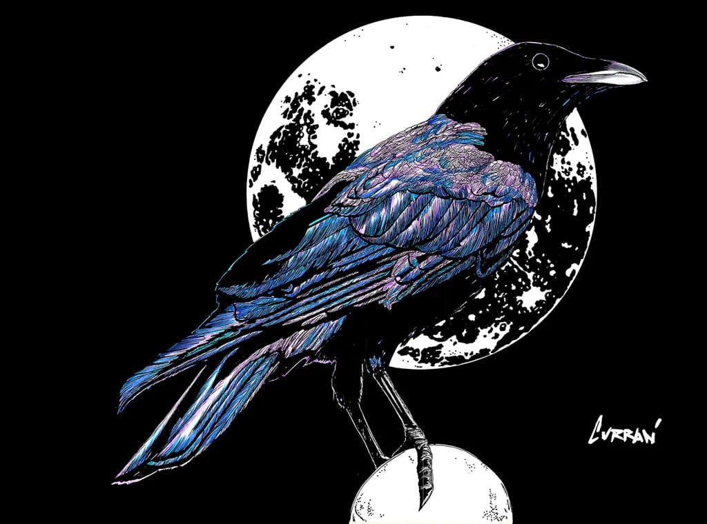 Crow Eclipse