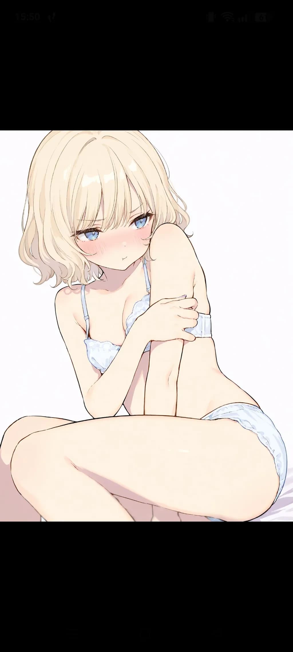 Shy Gaze
