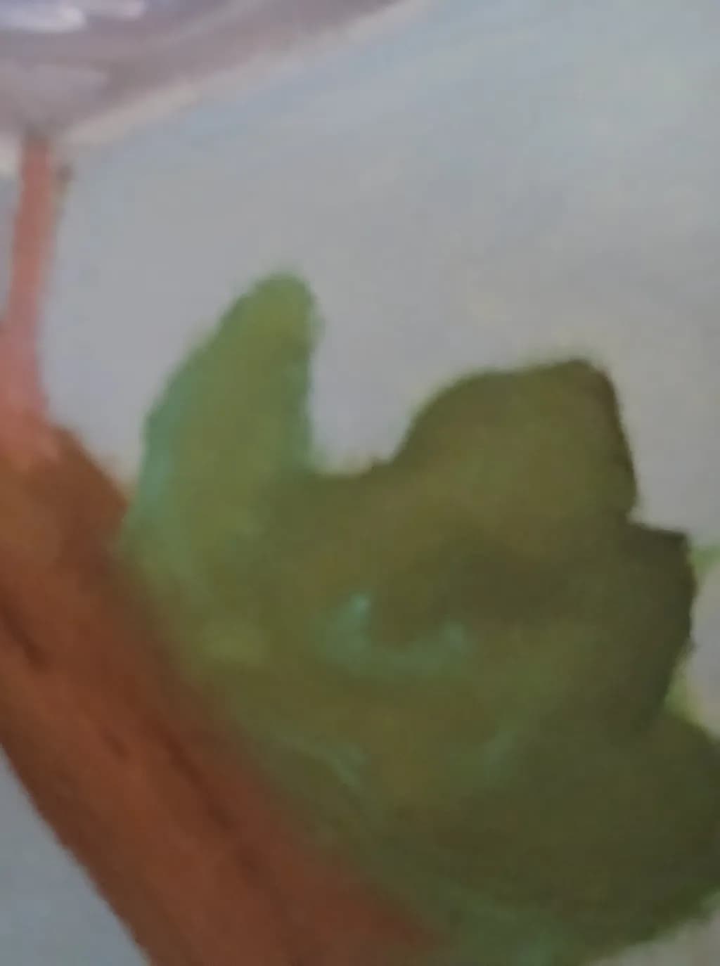 Abstract Green Form