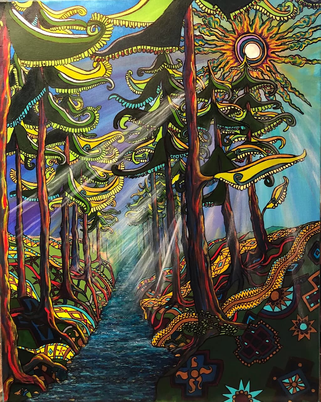 Solar Stream Pathway