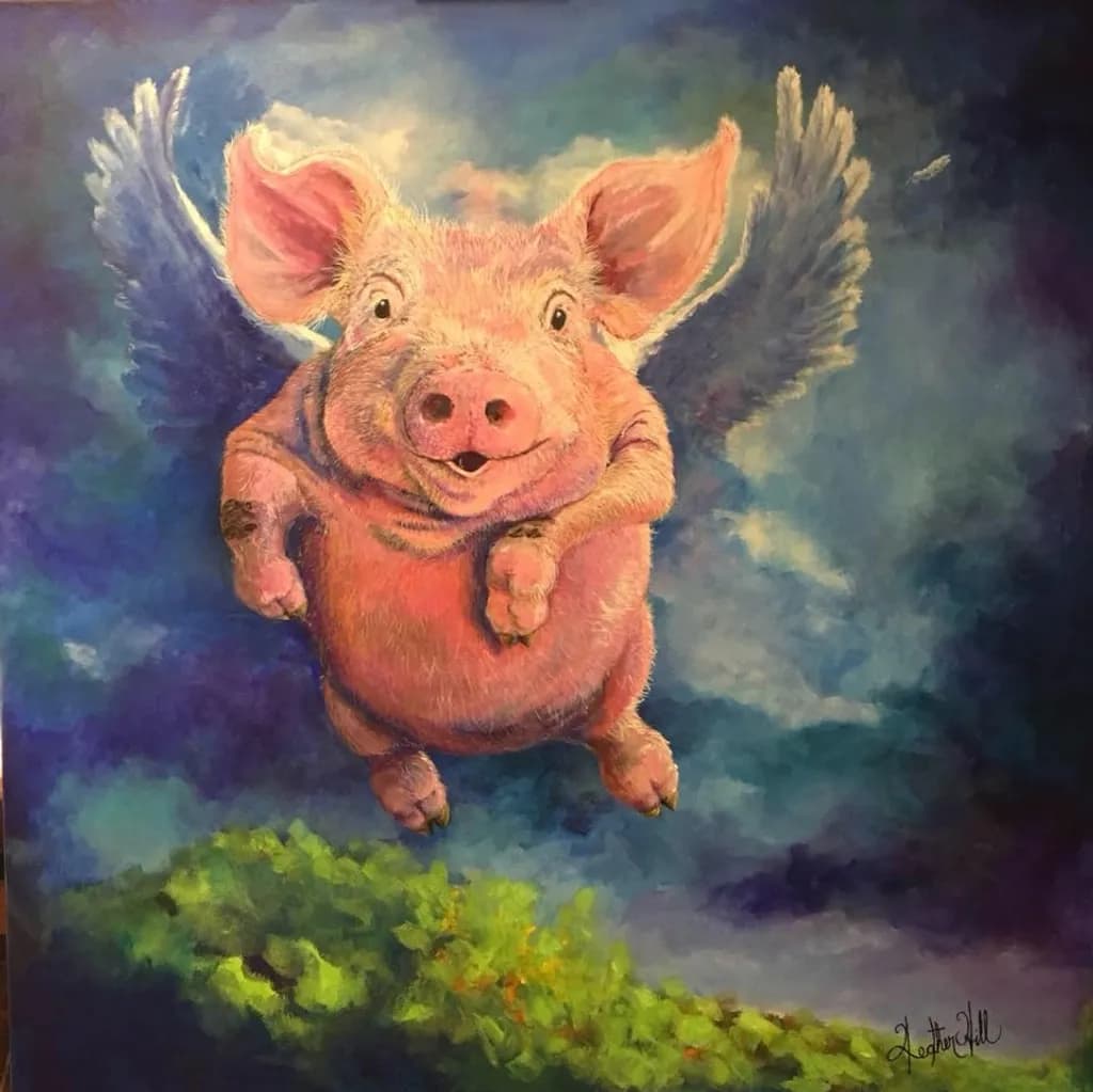 Winged Joy