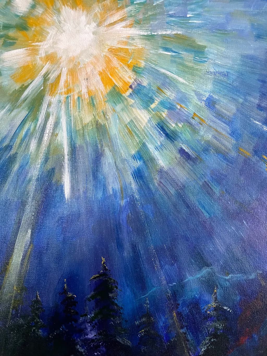 Radiant Burst