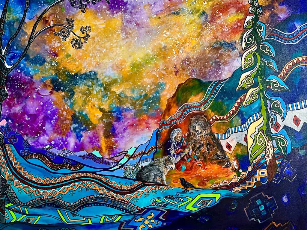 Cosmic Hearthside
