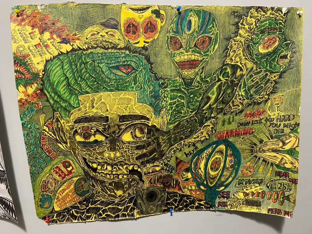 Fractured Mindscape