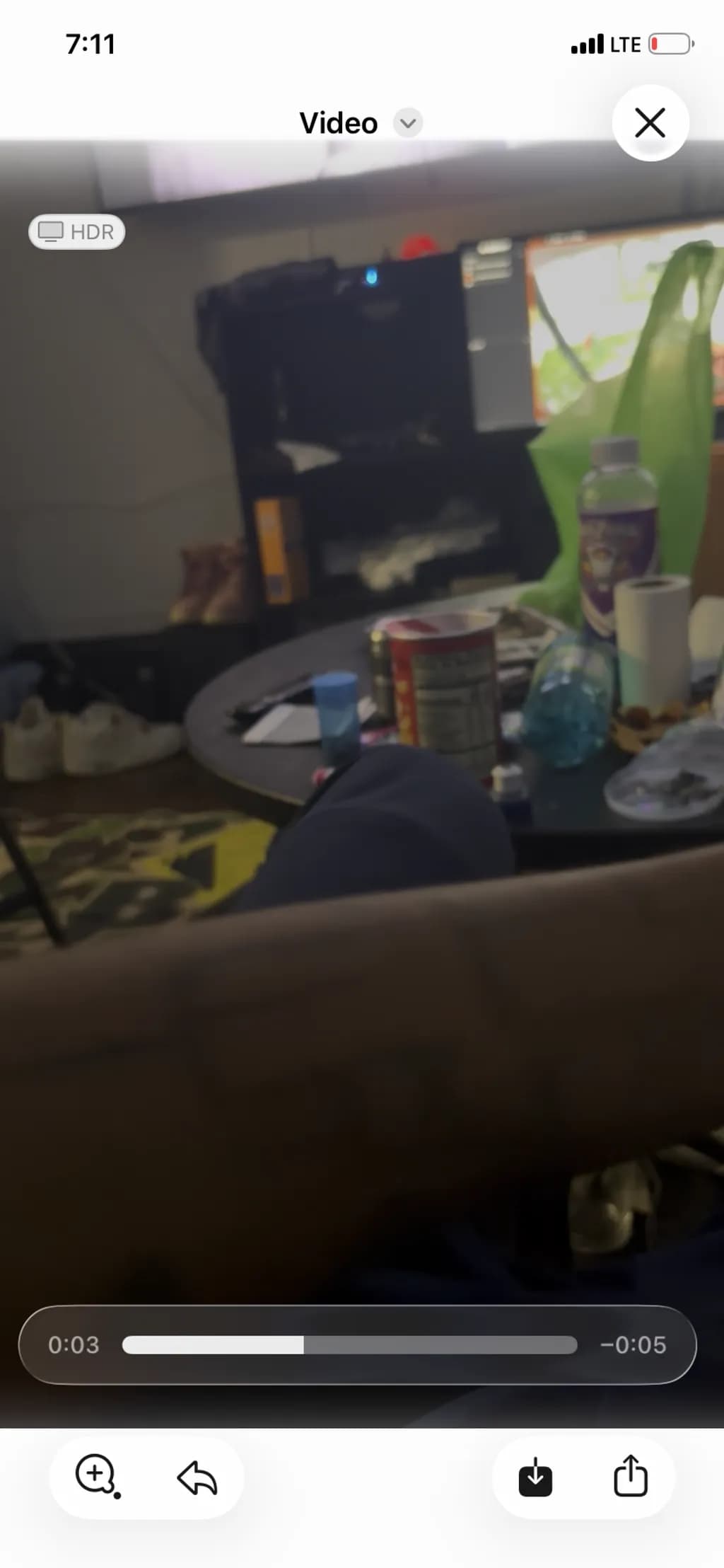 Casual Clutter