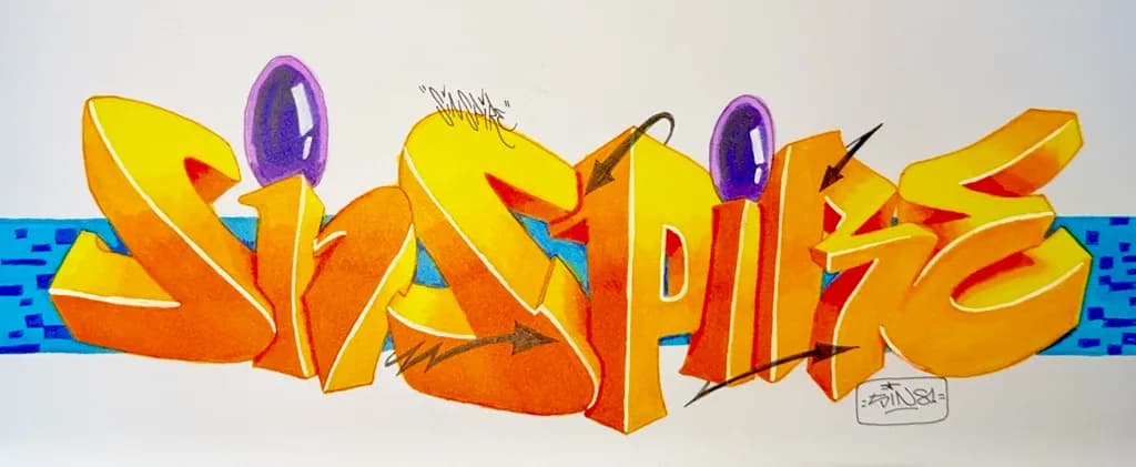 Sunspire Graffiti