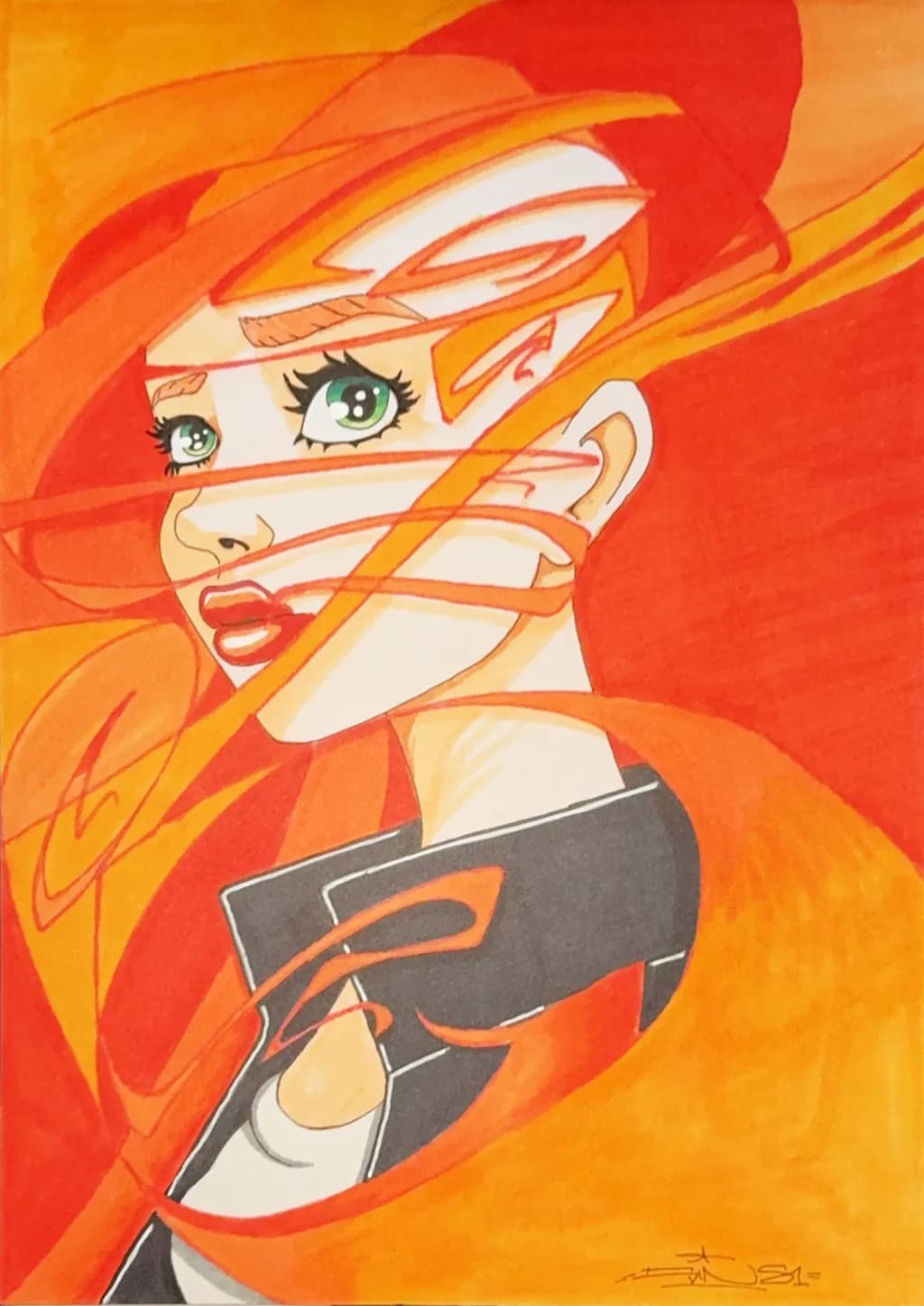 Flame Veil