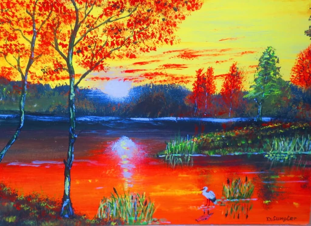 Crimson Reflection