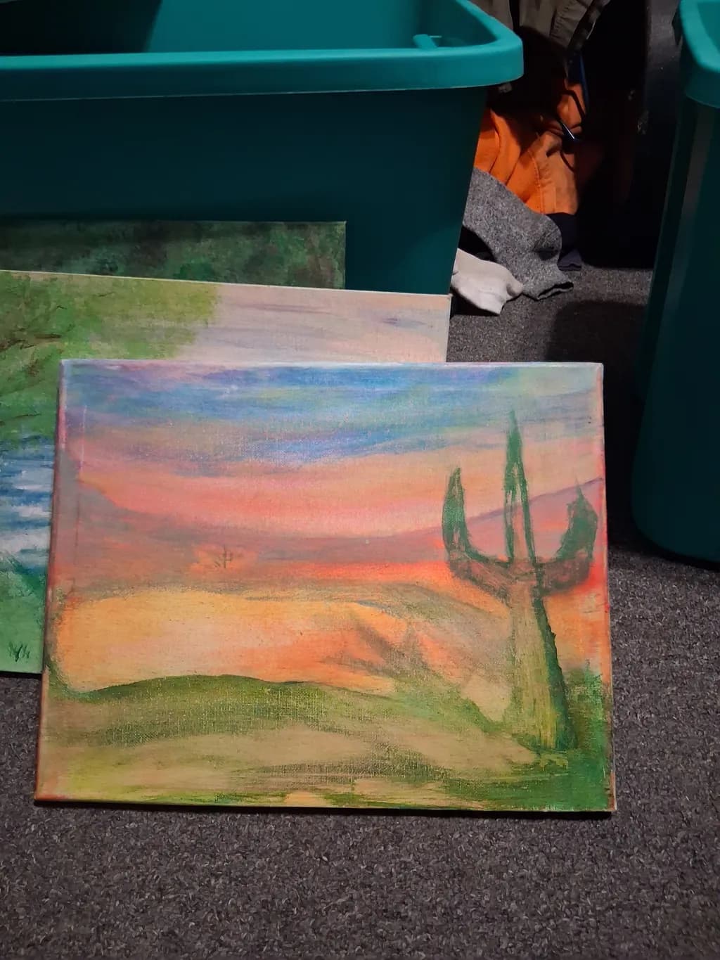 Desert Sunset Cactus