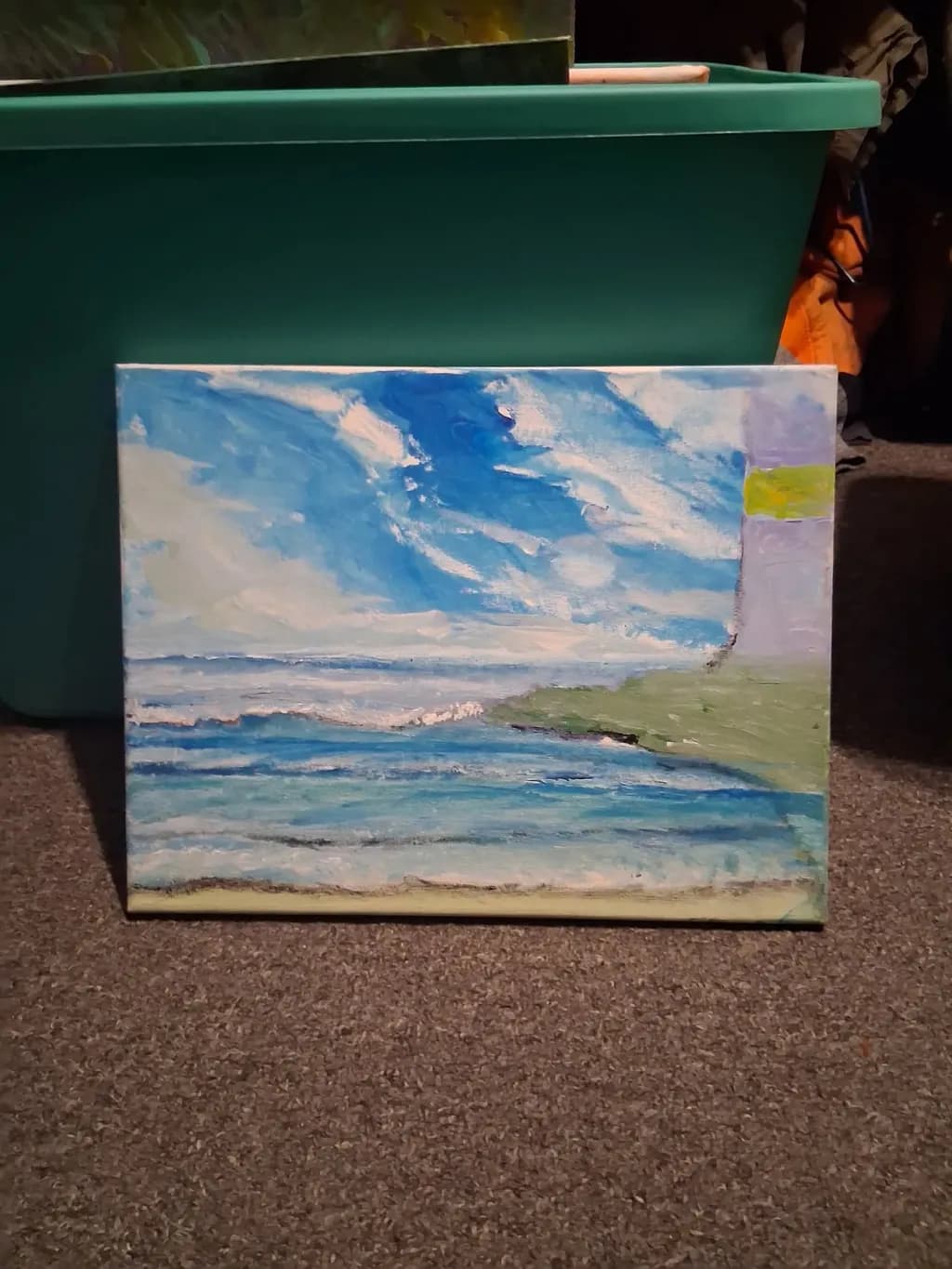 Ocean Horizon Landscape