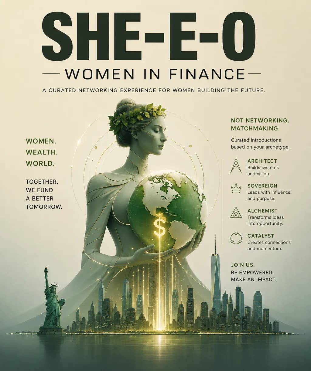 She-E-O: Women in Finance