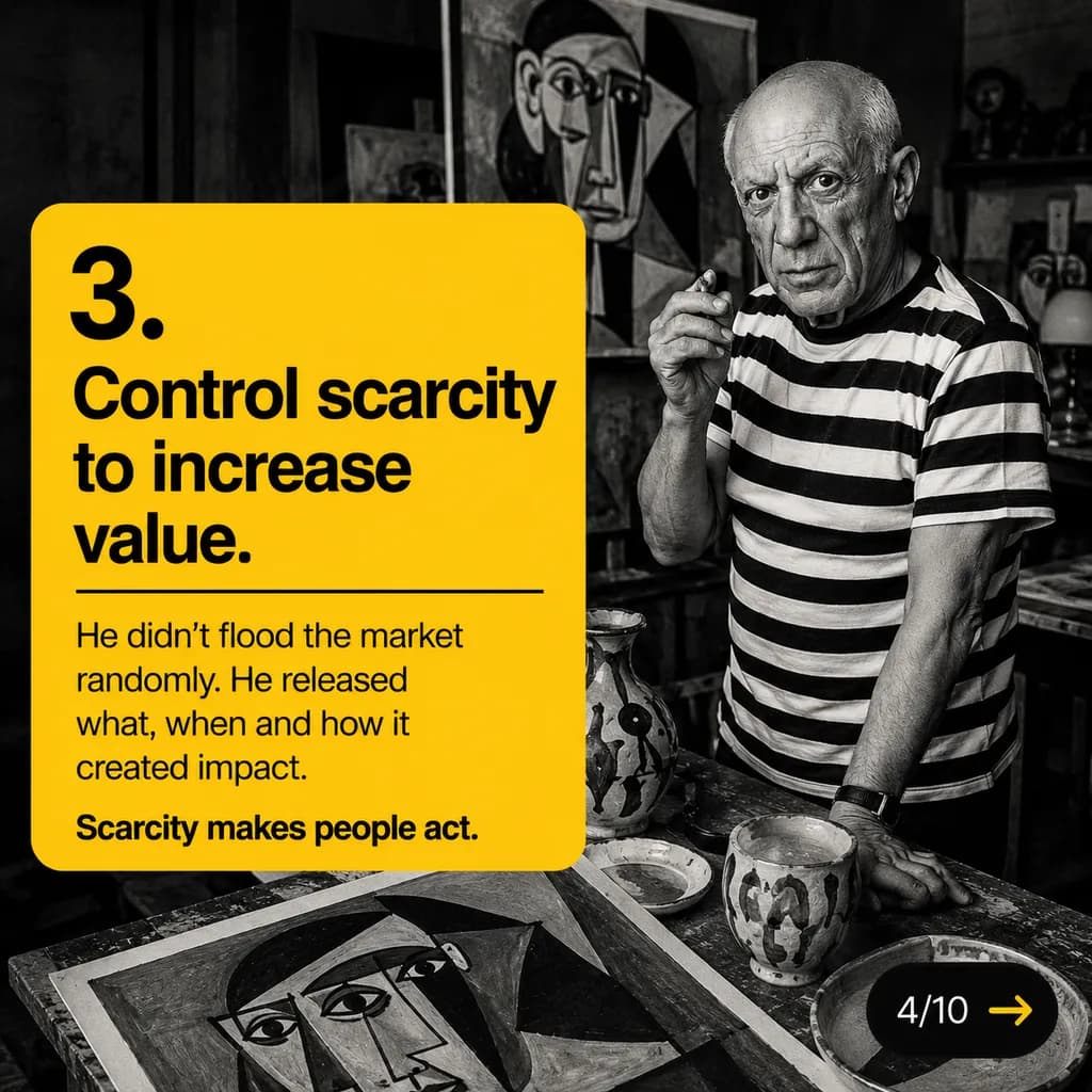 Controlled Scarcity