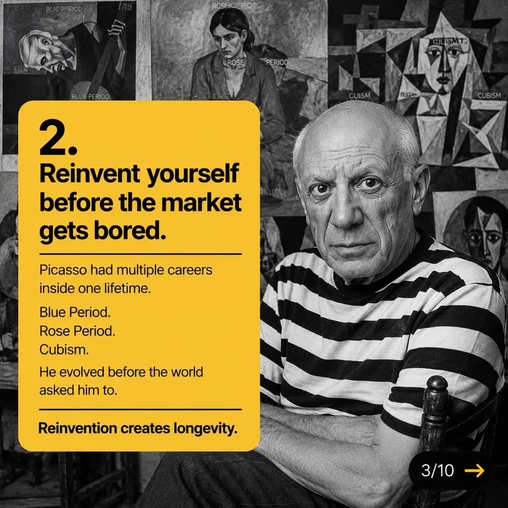 Reinvention Longevity
