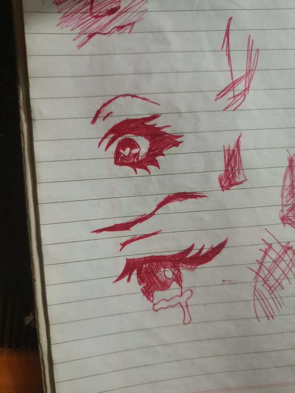 Red Eyes Sketch