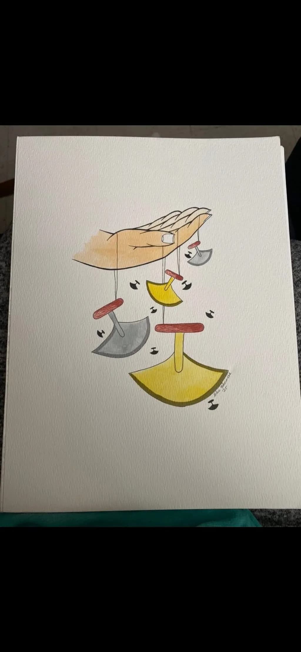 Hand of Balance