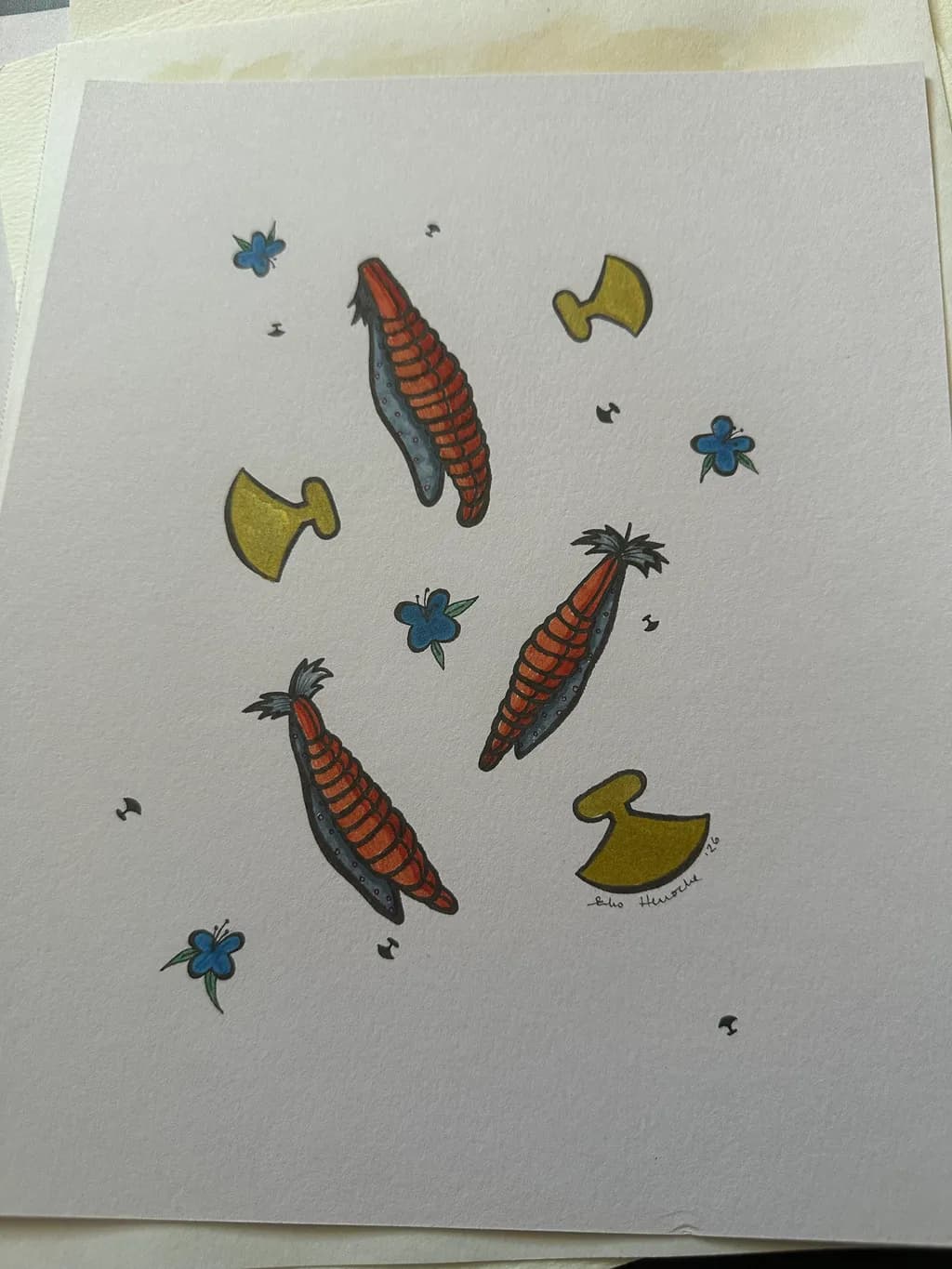Pineapple Trio