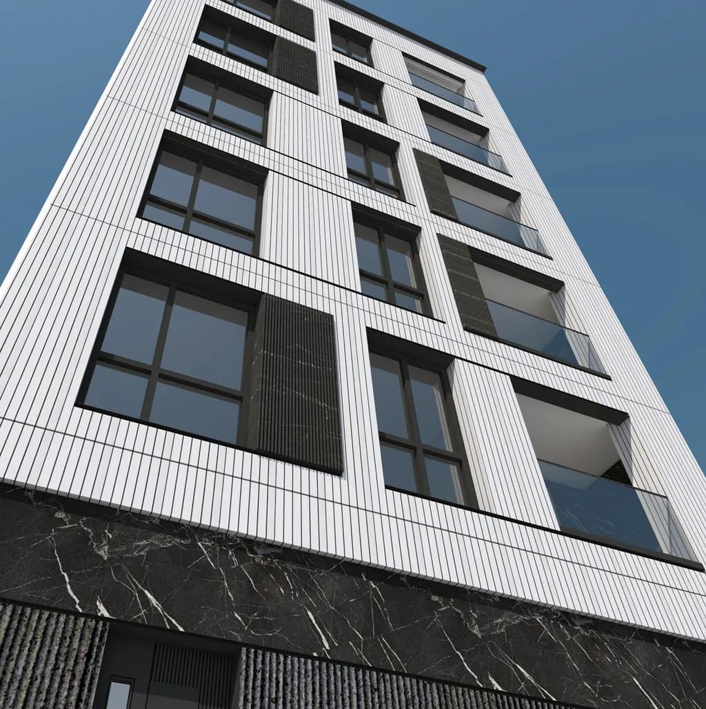 Monochrome Facade