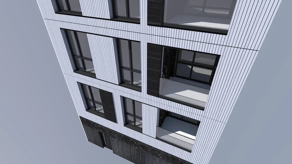 Tilted Facade