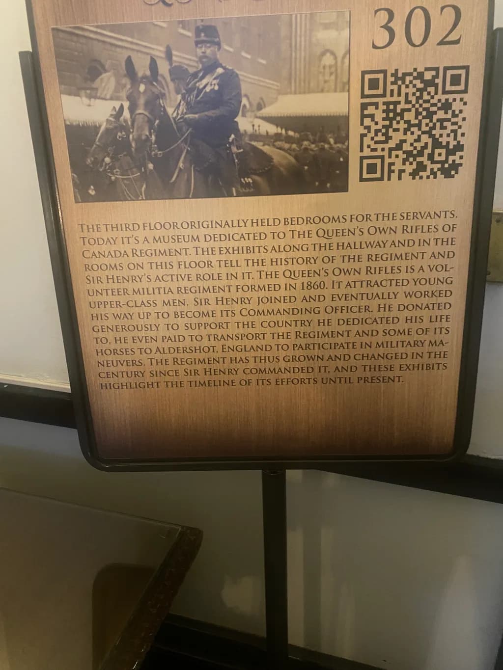 Queen's Own Rifles Legacy