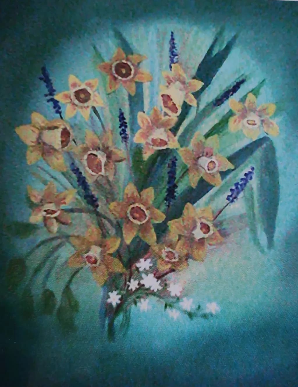 Yellow Daffodil Bouquet