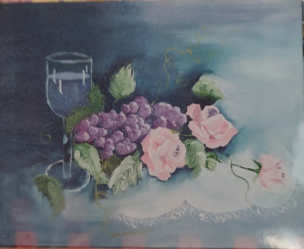Glass and Blooms