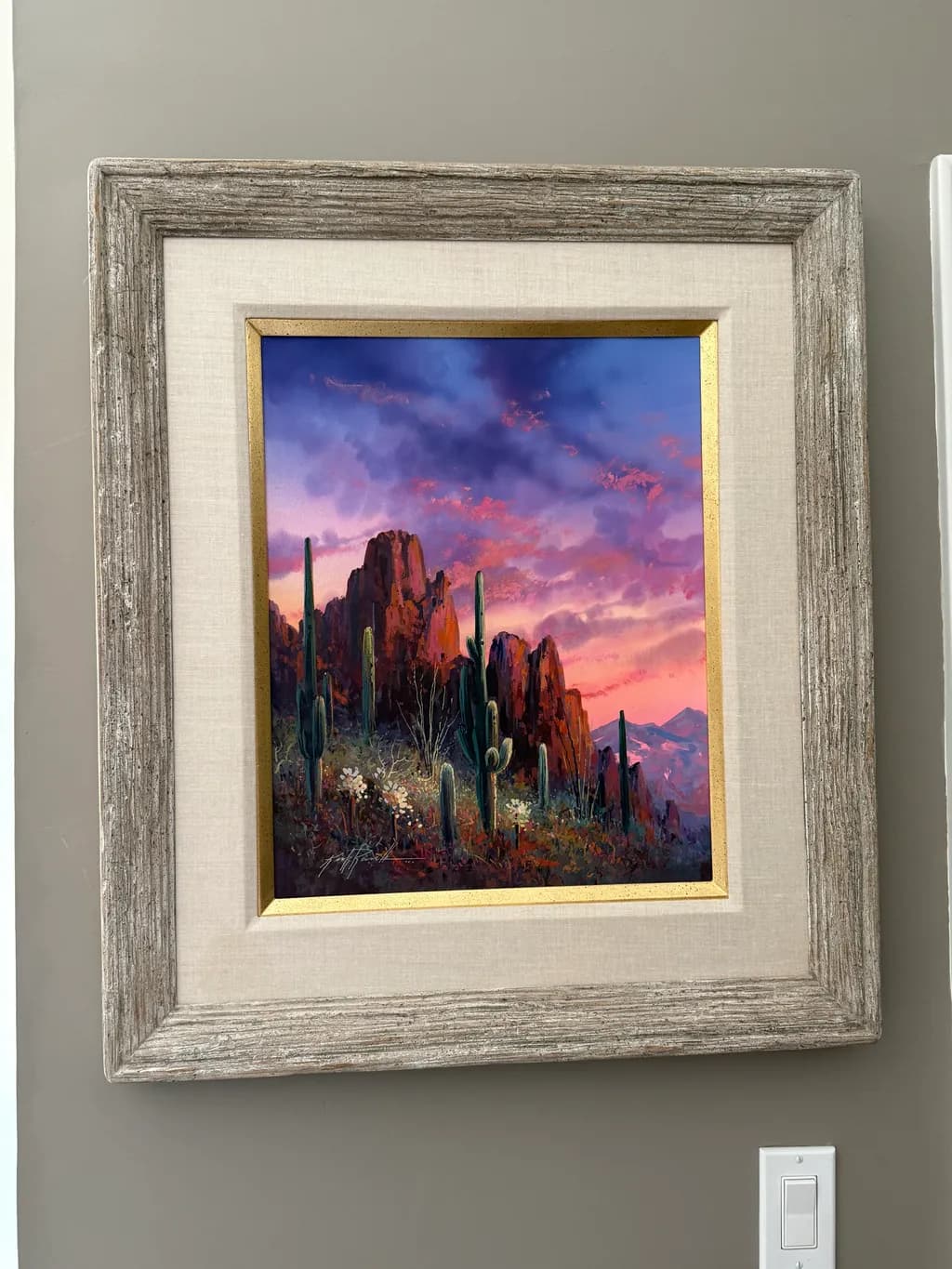 Desert Twilight