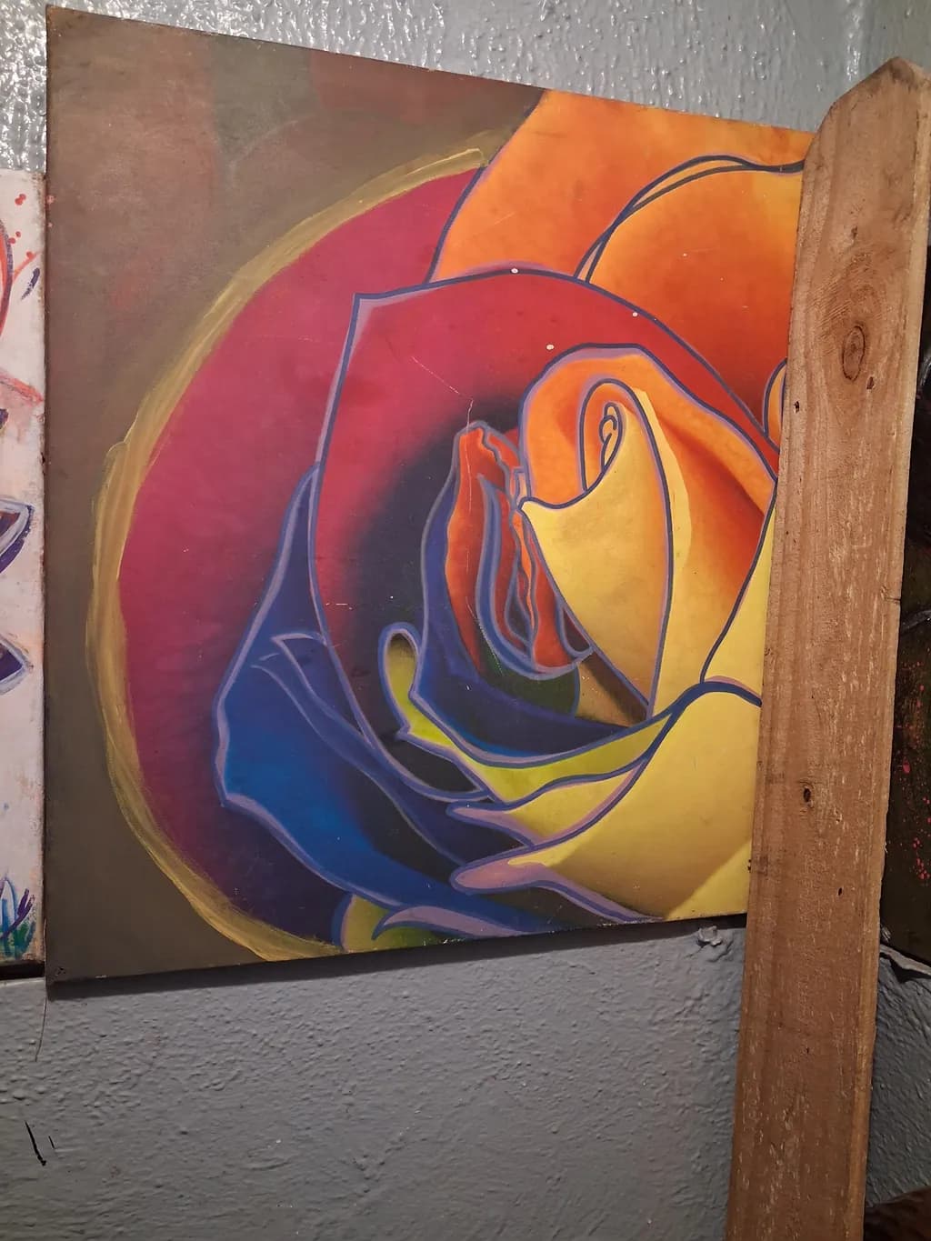 Spectrum Rose