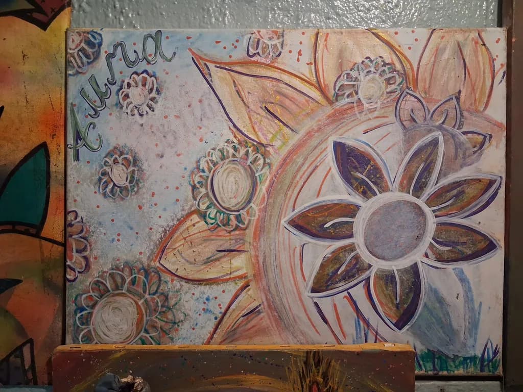 Abstract Blooms