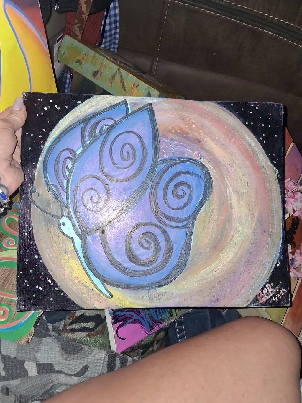 Spiral Wings