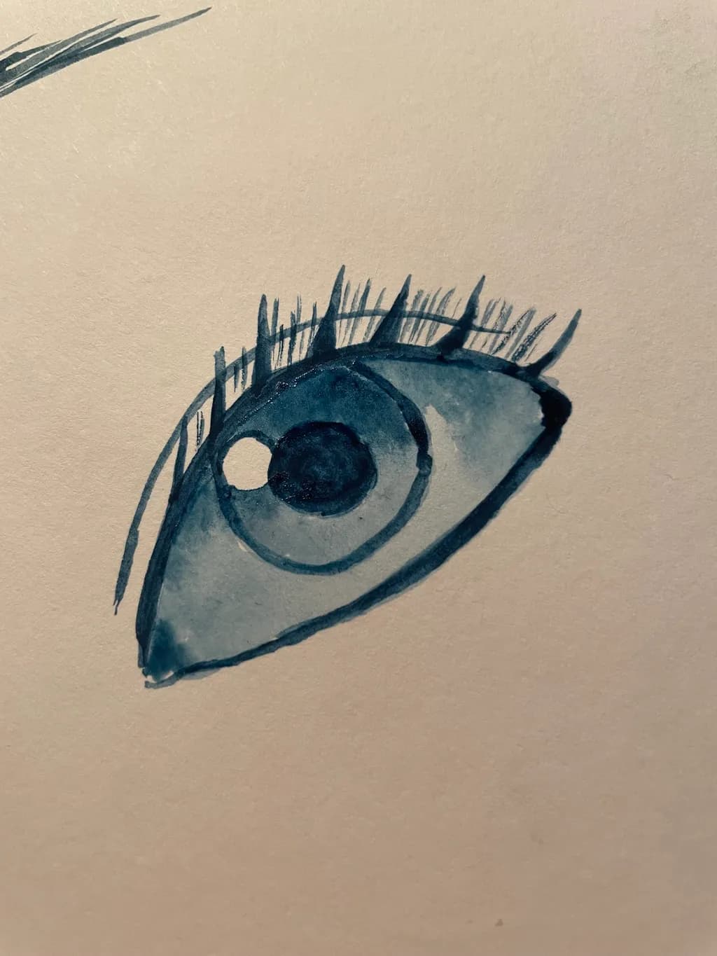 Blue Gaze