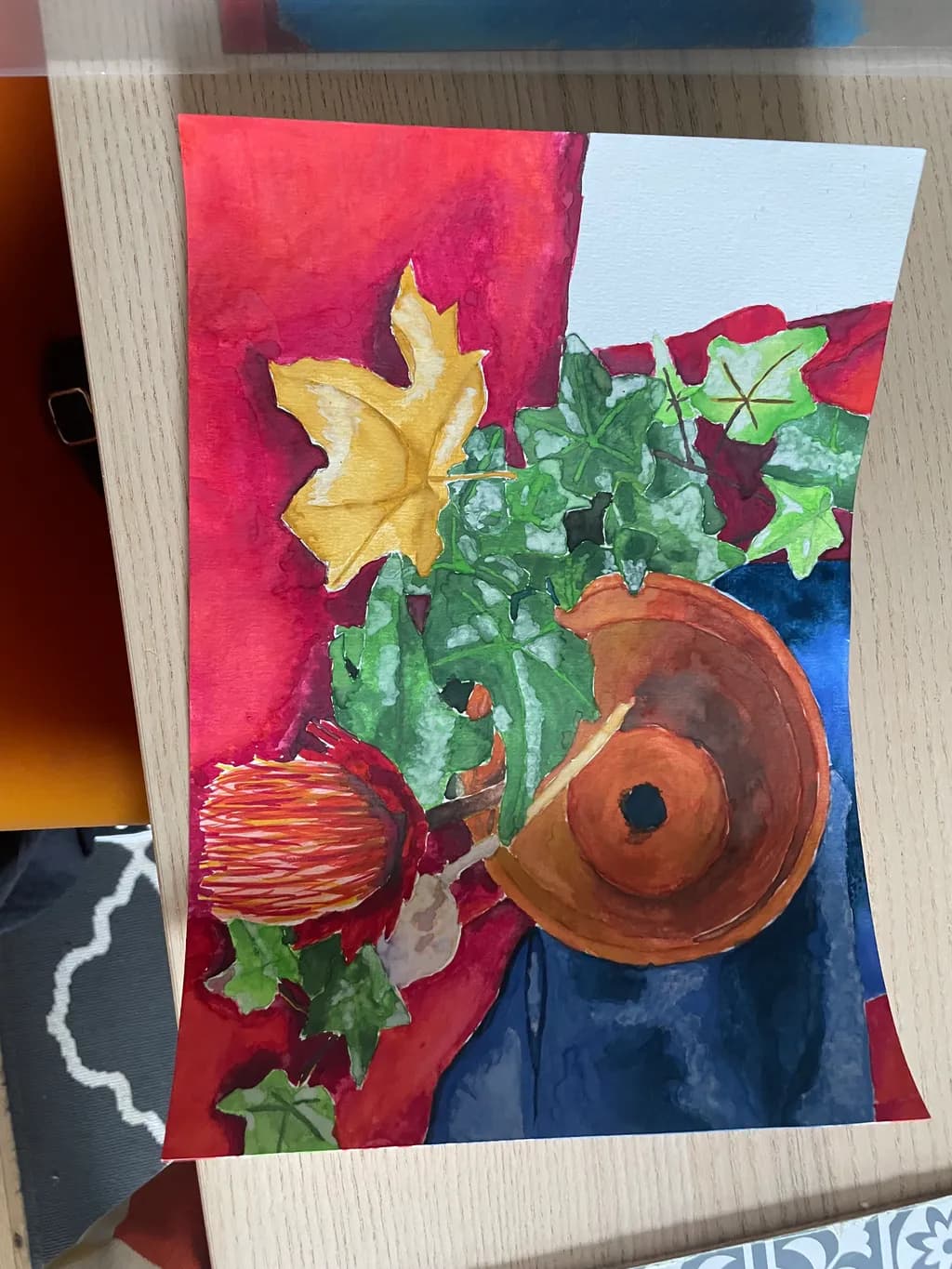 Autumn Vessel