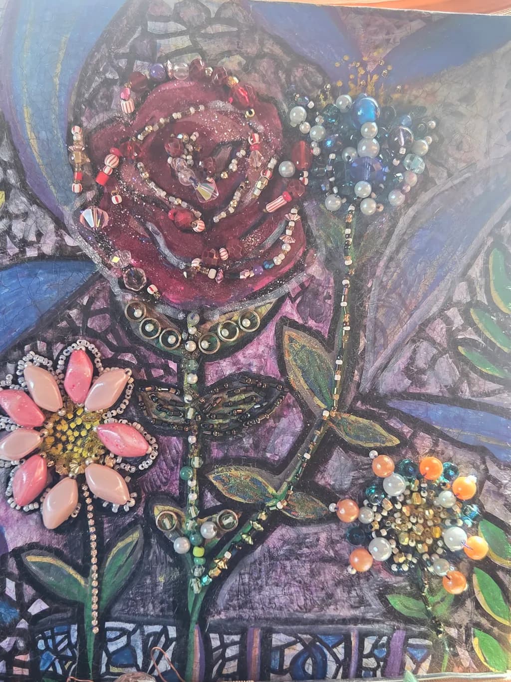 Beaded Blooms