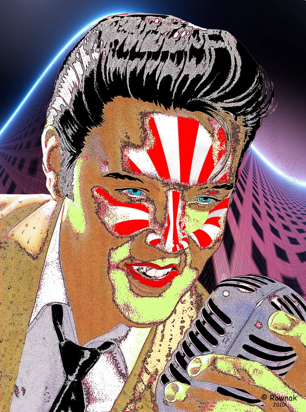 Elvis Stamp