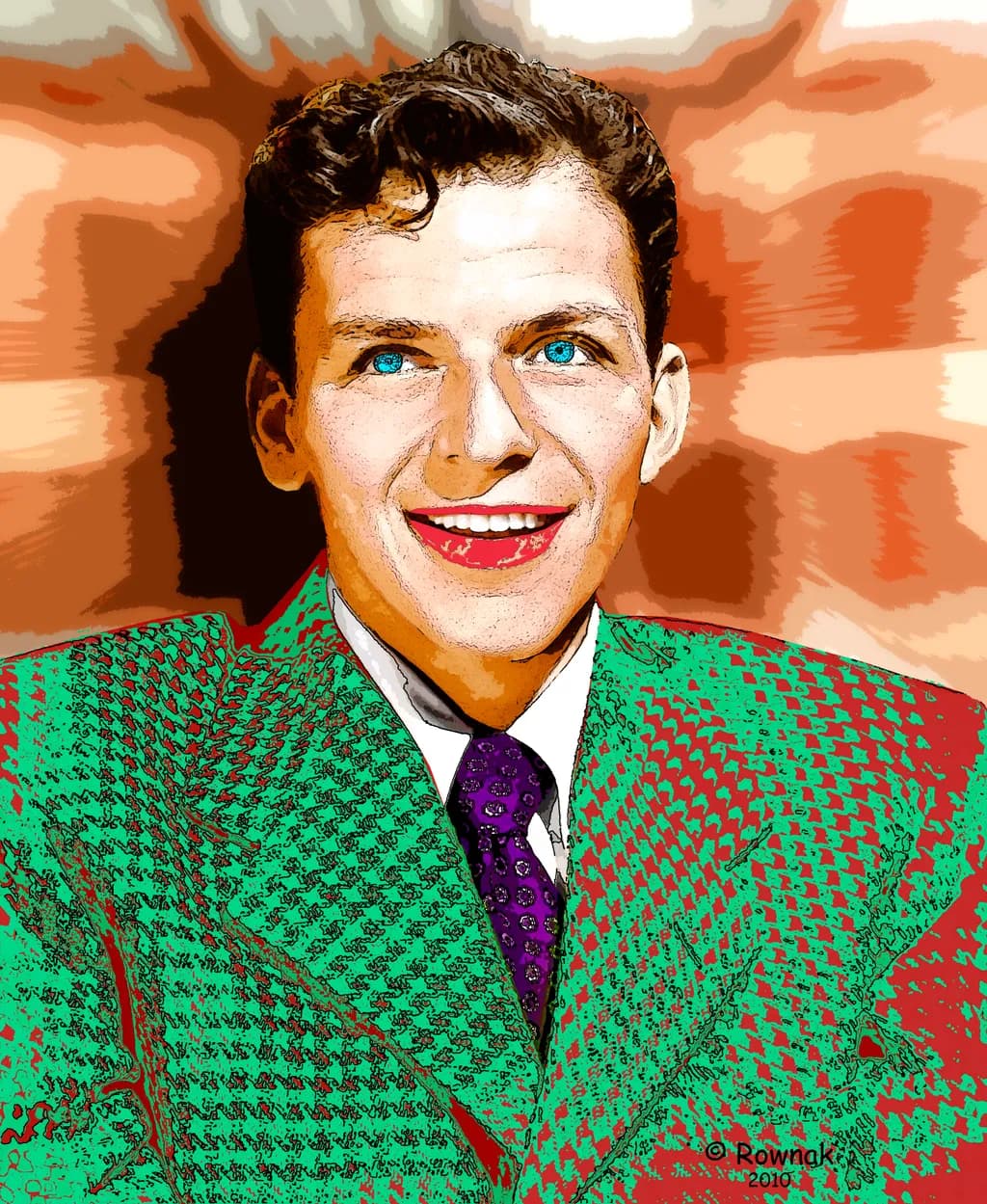 Frank Sinatra Portrait