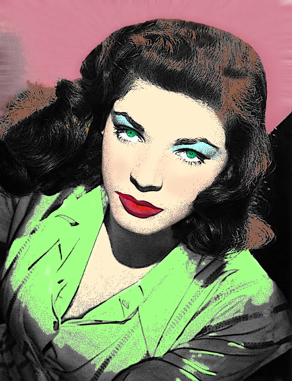 Lauren Bacall Portrait