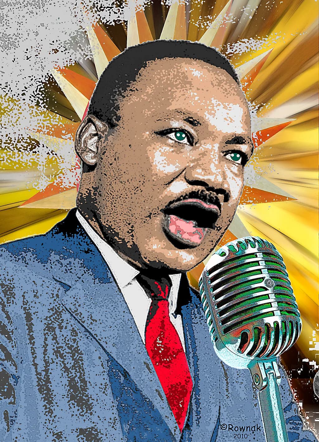 M L King