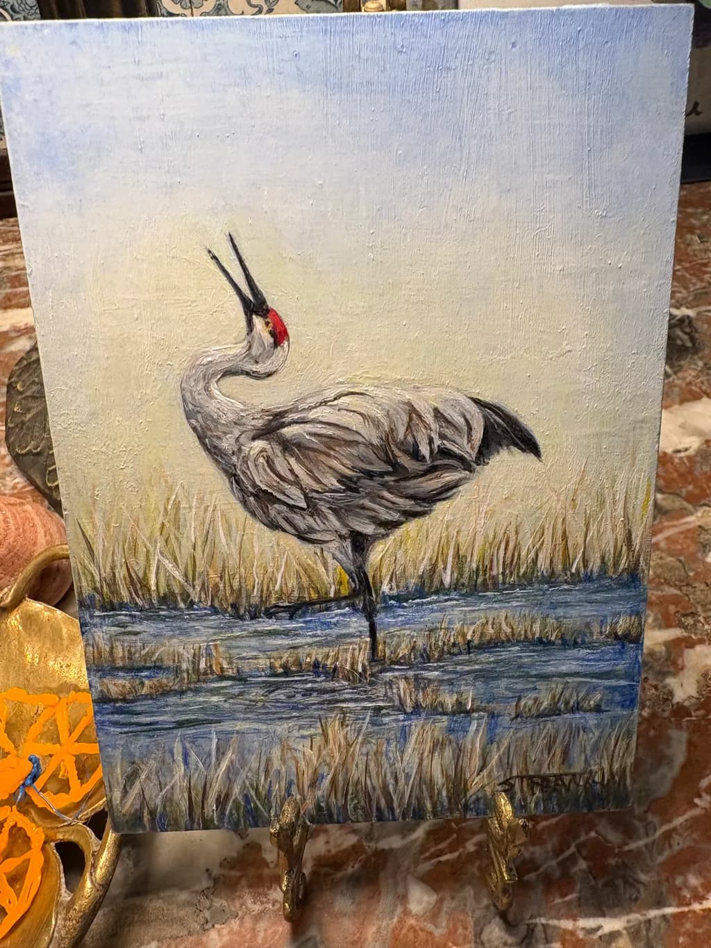 Crane Call