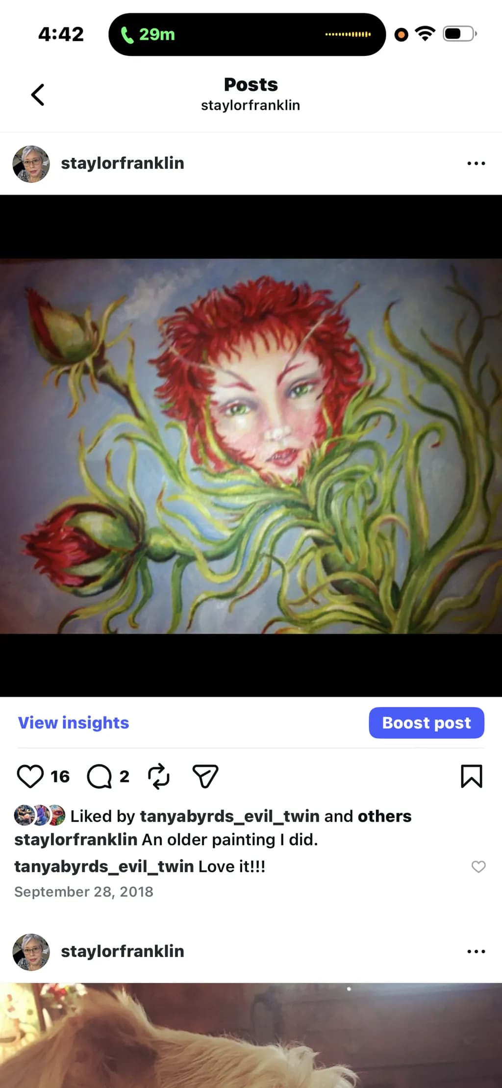 Floral Enigma