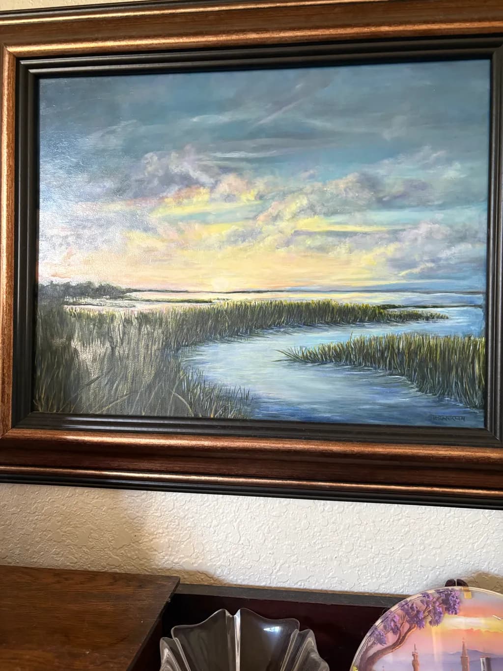 Marshland Twilight