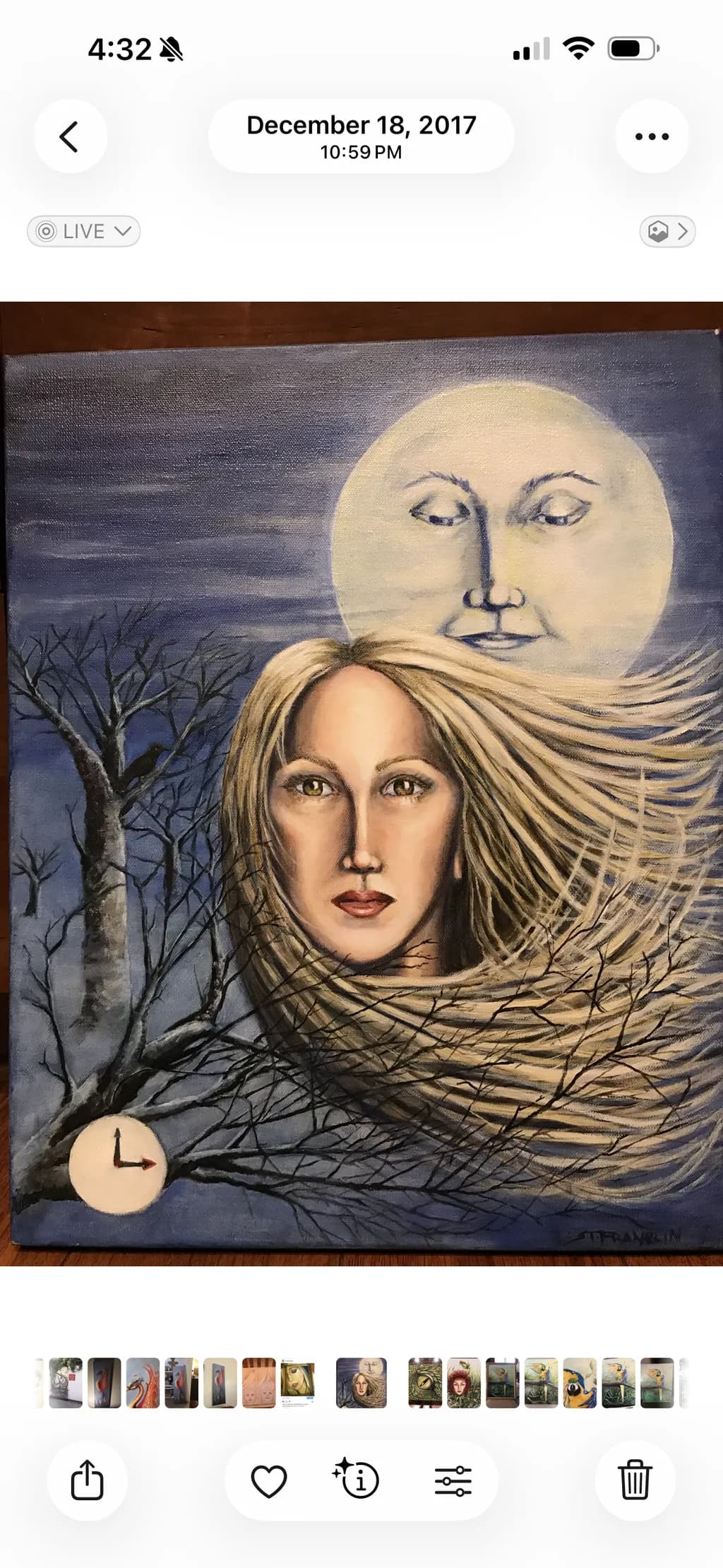 Lunar Embrace