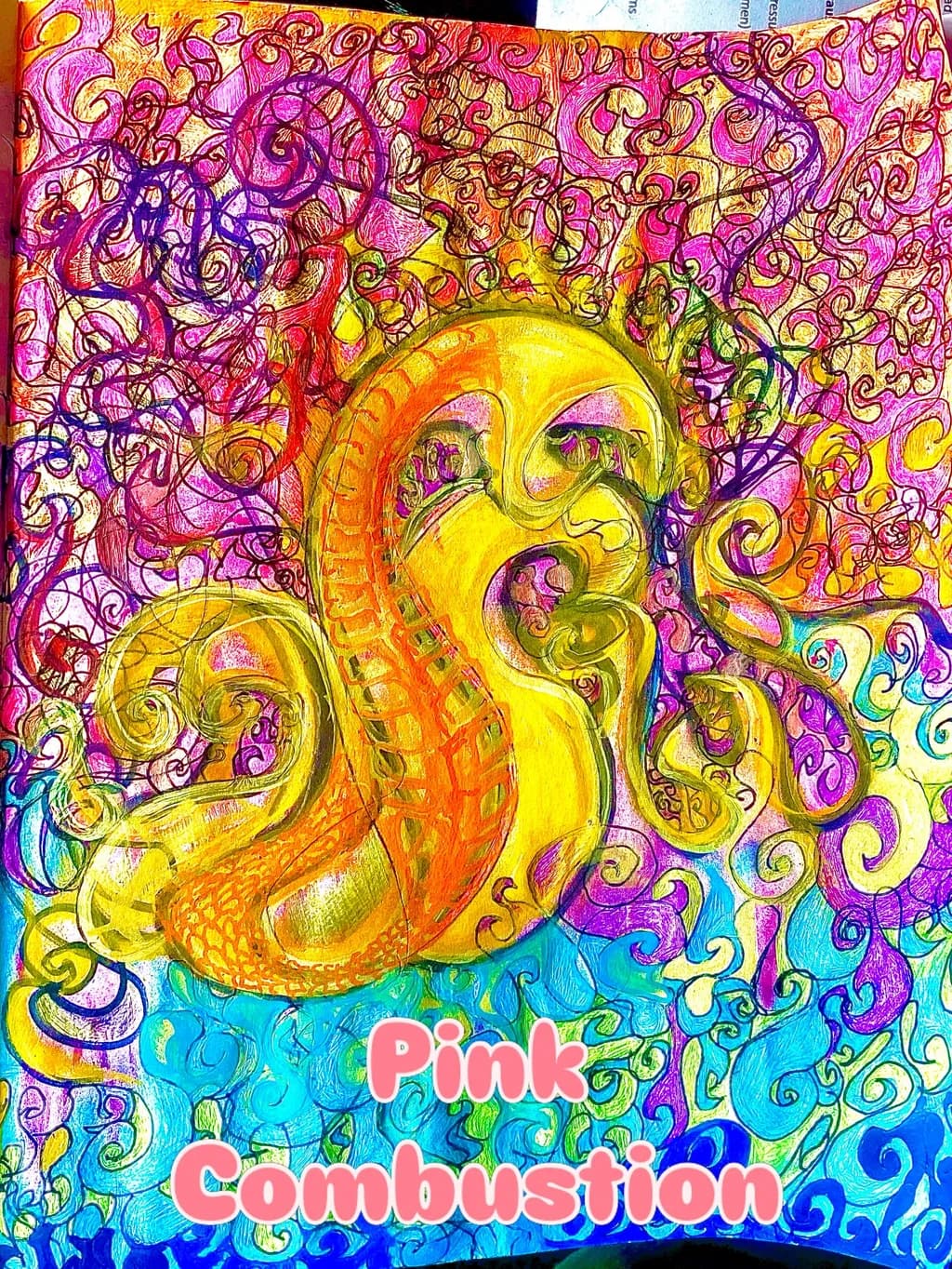 Luminous Spiral