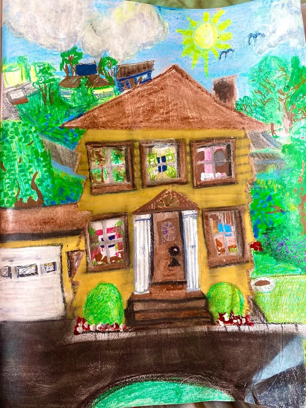Sunny Suburban Home