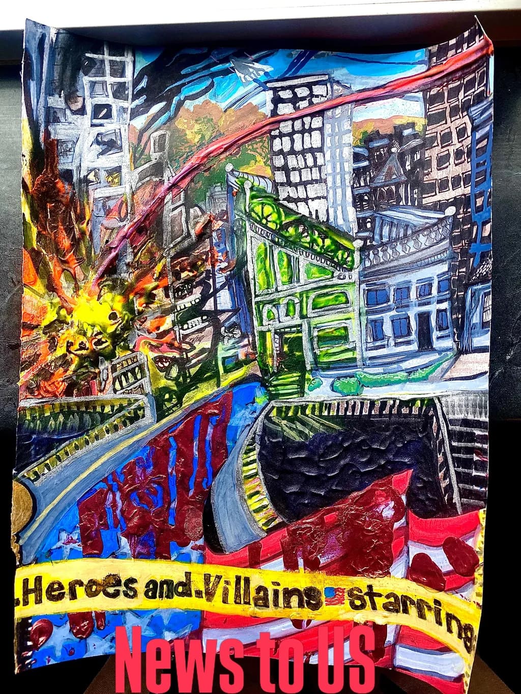 Urban Chaos Explosion