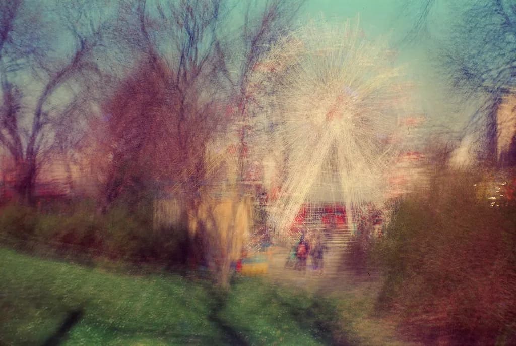 Twilight Ferris Wheel