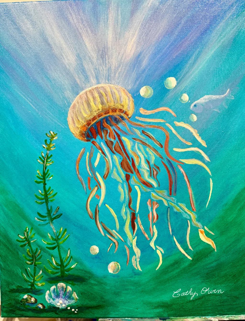 Radiant Jellyfish