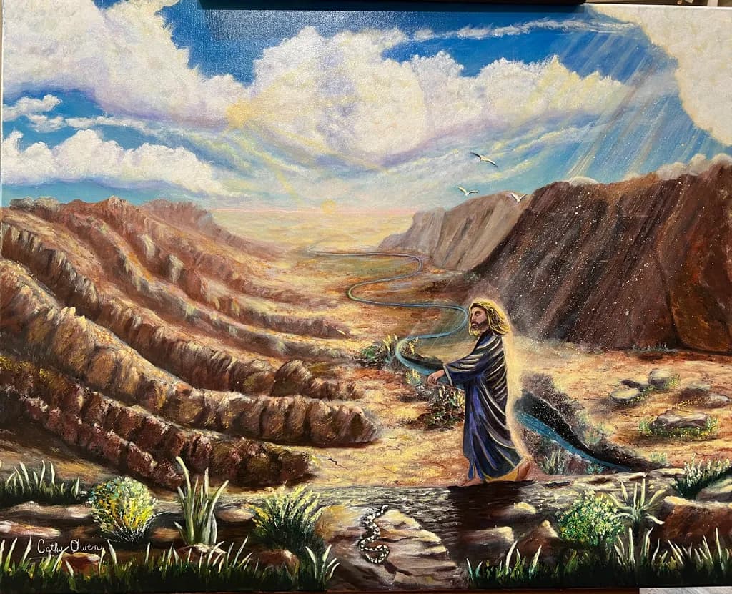 Desert Pathway