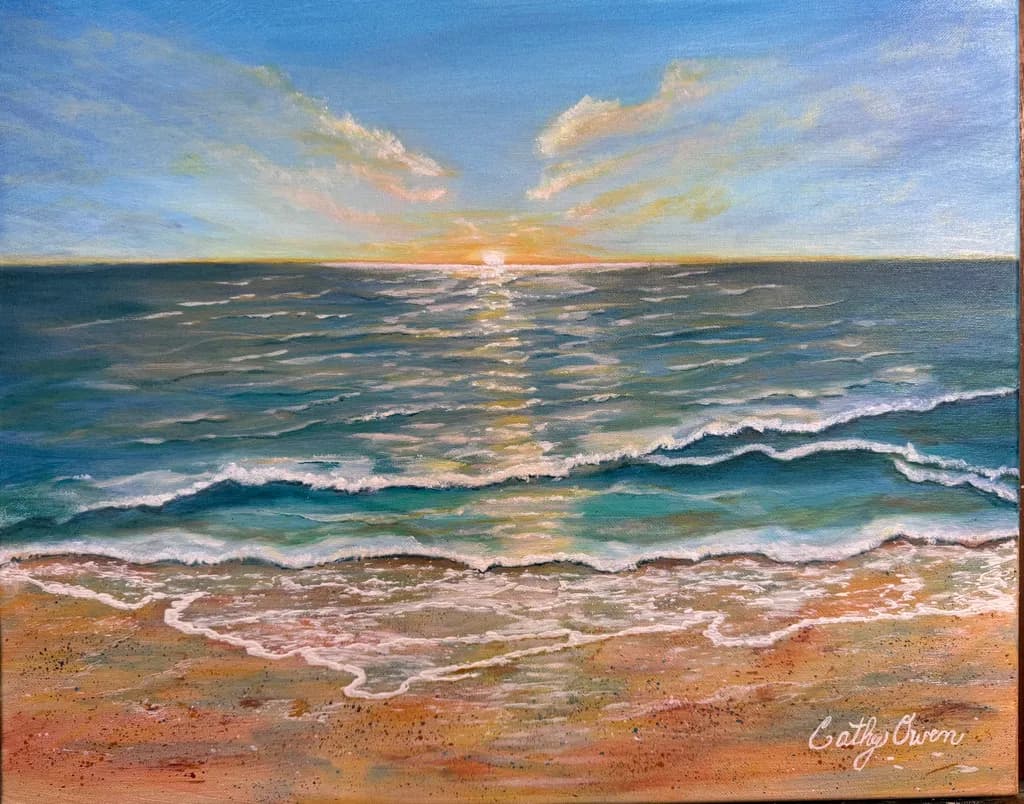 Sunlit Tide