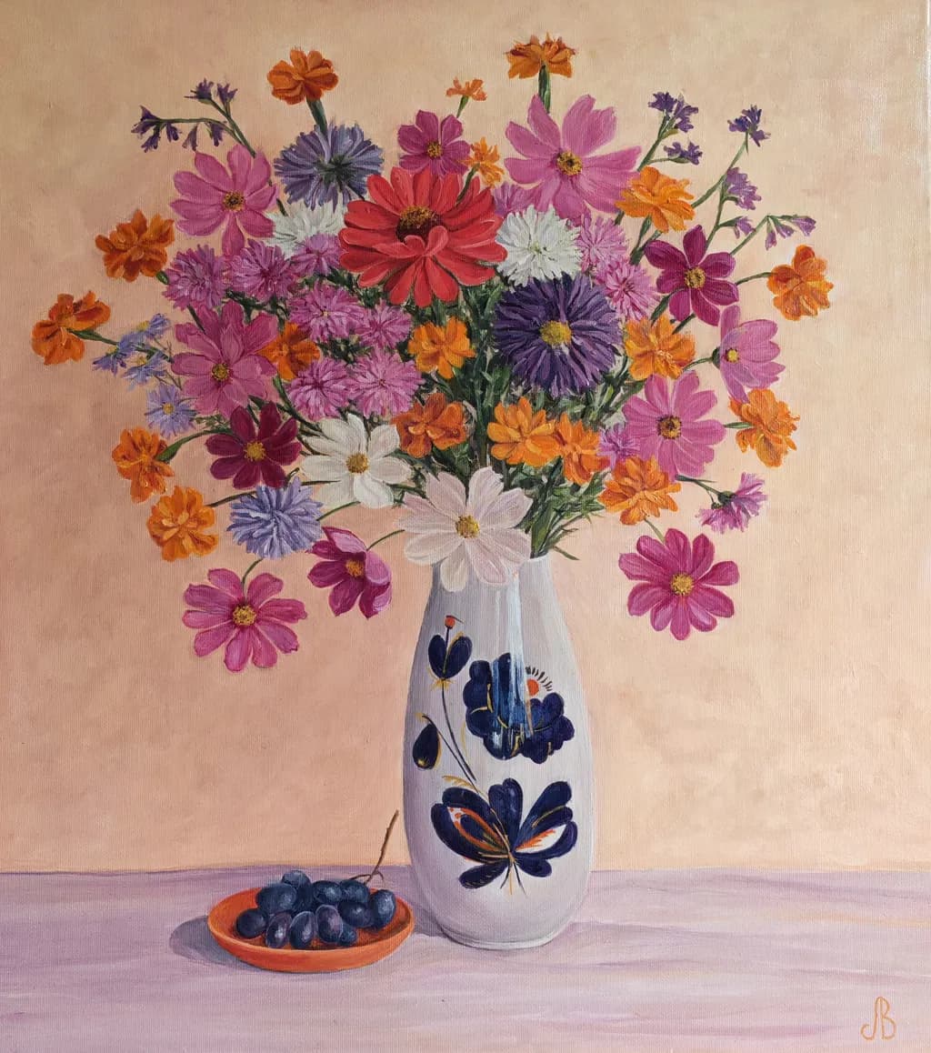 Floral Vase Arrangement