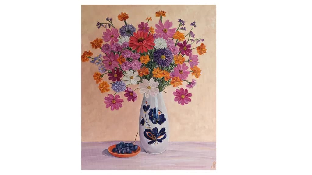 Colorful Flower Bouquet
